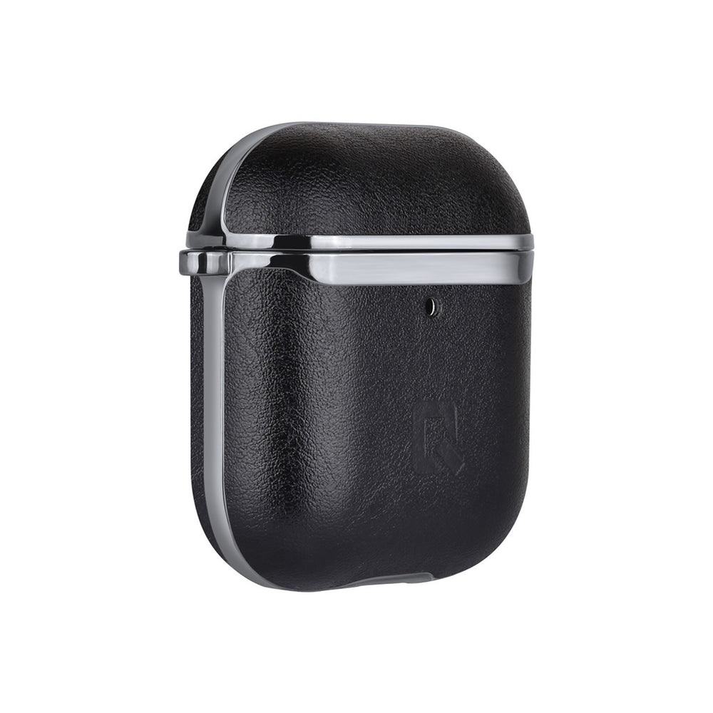 UNIQ Accessory Airpods - Airpods 2 Case - Zwart-Koptelefoon case-Ilumina Benelux