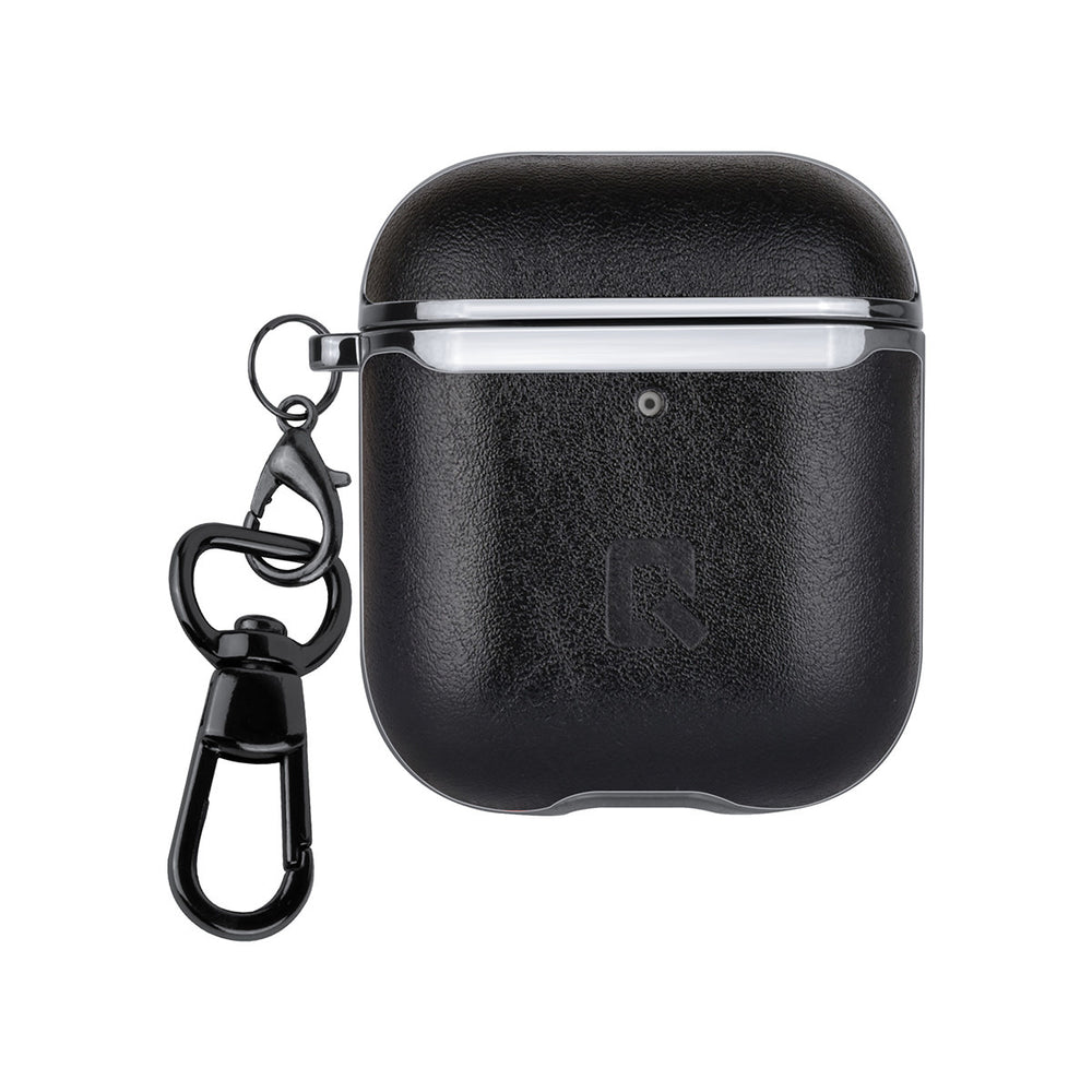 UNIQ Accessory Airpods - Airpods 2 Case - Zwart-Koptelefoon case-Ilumina Benelux