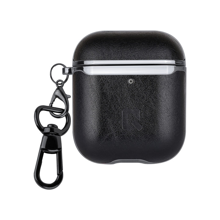 UNIQ Accessory Airpods - Airpods 2 Case - Zwart-Koptelefoon case-Ilumina Benelux