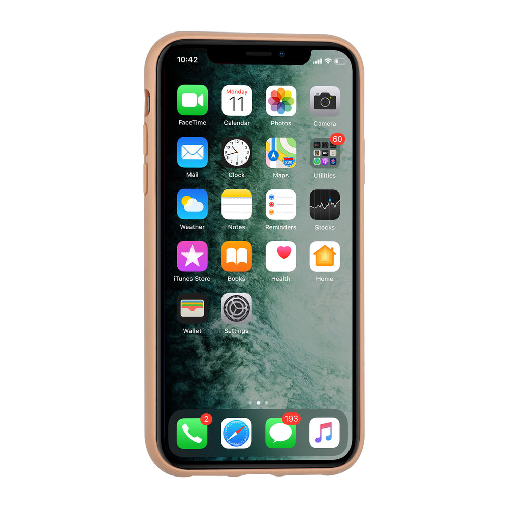 UNIQ Accessory Apple iPhone 11 Pro Bruin Backcover hoesje Pasjeshouder-Hoesjes-Ilumina Benelux