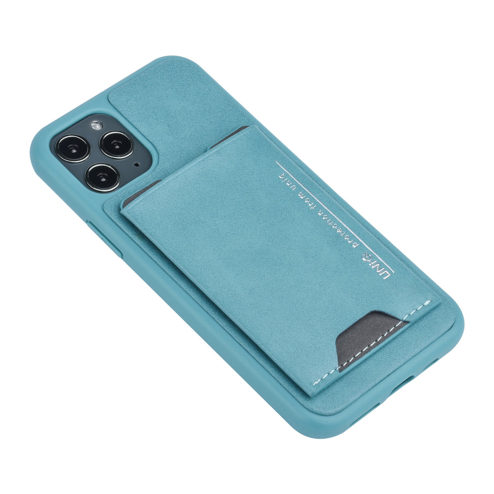 UNIQ Accessory Apple iPhone 11 Pro Groen Backcover hoesje Pasjeshouder-Hoesjes-Ilumina Benelux