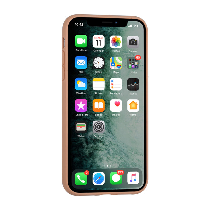 UNIQ Accessory Apple iPhone XR Bruin Backcover hoesje Pasjeshouder-Hoesjes-Ilumina Benelux
