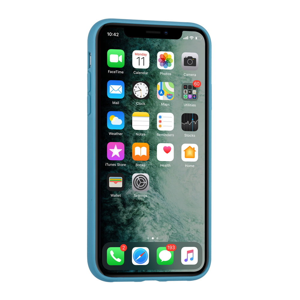 UNIQ Accessory Apple iPhone XR Groen Backcover hoesje Pasjeshouder-Hoesjes-Ilumina Benelux