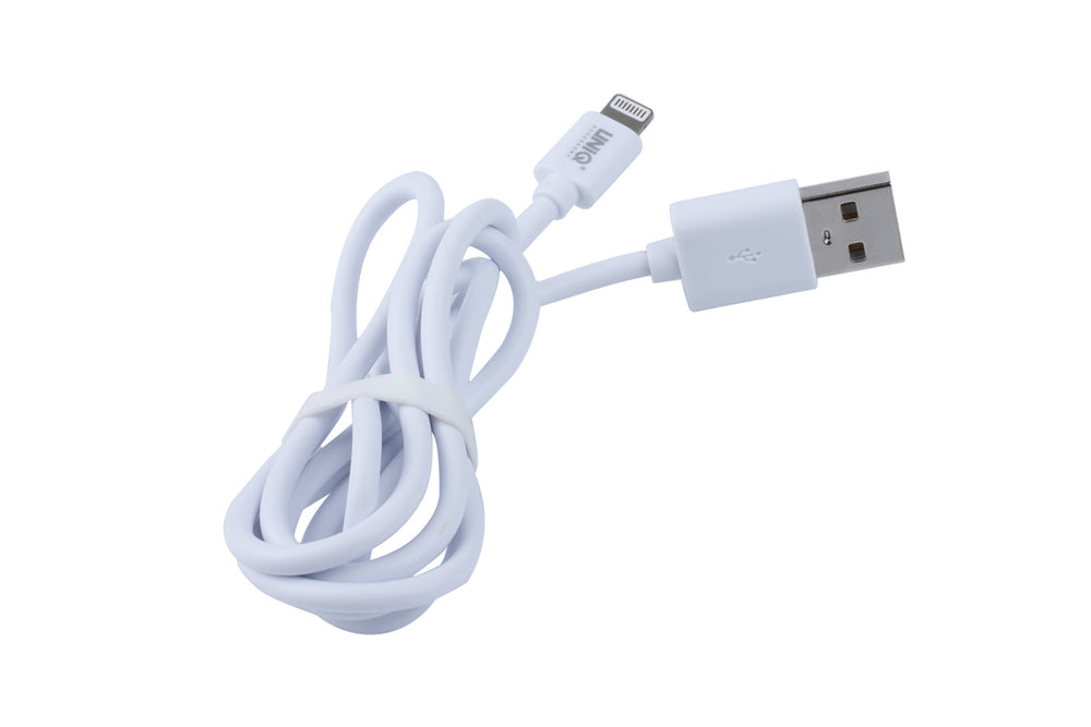 UNIQ Accessory Autolader Apple Lightning met 2x USB - Zilver-Oplader-Ilumina Benelux