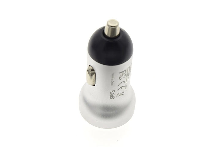 UNIQ Accessory Autolader Lightning USB 2.4A - White-Oplader-Ilumina Benelux