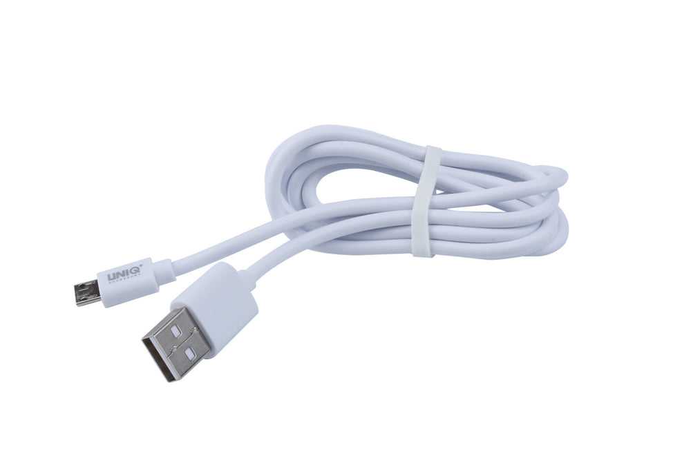 UNIQ Accessory Autolader Micro 2x USB - Zilver-Oplader-Ilumina Benelux