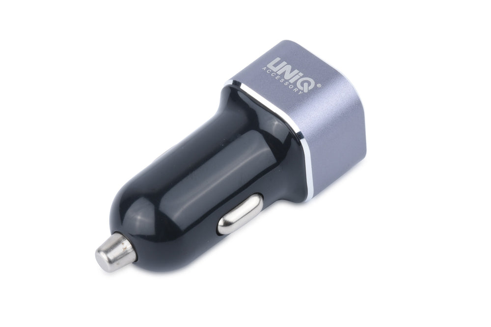 UNIQ Accessory Autolader Micro USB - (EU Garantie) Zwart-Oplader-Ilumina Benelux