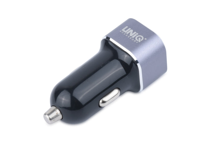 UNIQ Accessory Autolader Micro USB - (EU Garantie) Zwart-Oplader-Ilumina Benelux