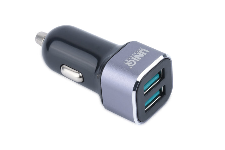 UNIQ Accessory Autolader Micro USB - (EU Garantie) Zwart-Oplader-Ilumina Benelux