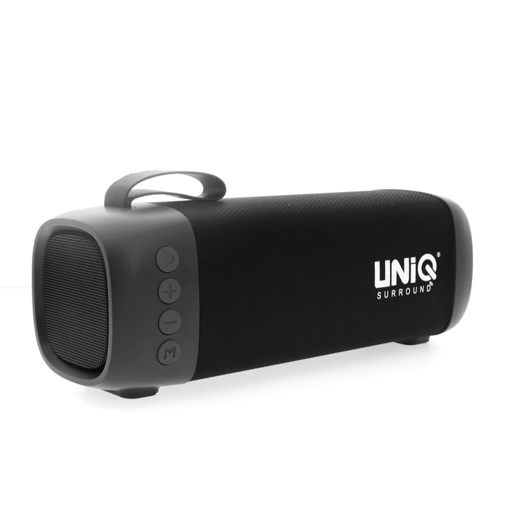 UNIQ Accessory Berlin Bluetooth Speaker - MP3 - USB - Radio - AUX - Zwart-Speakers-Ilumina Benelux