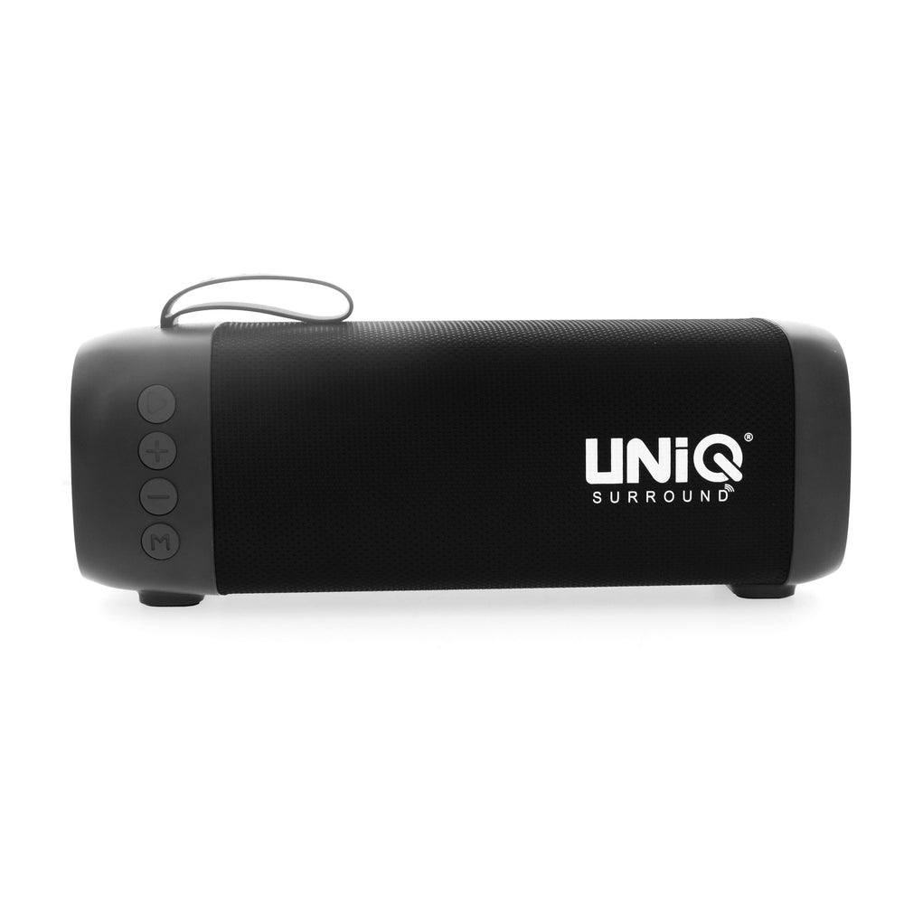 UNIQ Accessory Berlin Bluetooth Speaker - MP3 - USB - Radio - AUX - Zwart-Speakers-Ilumina Benelux