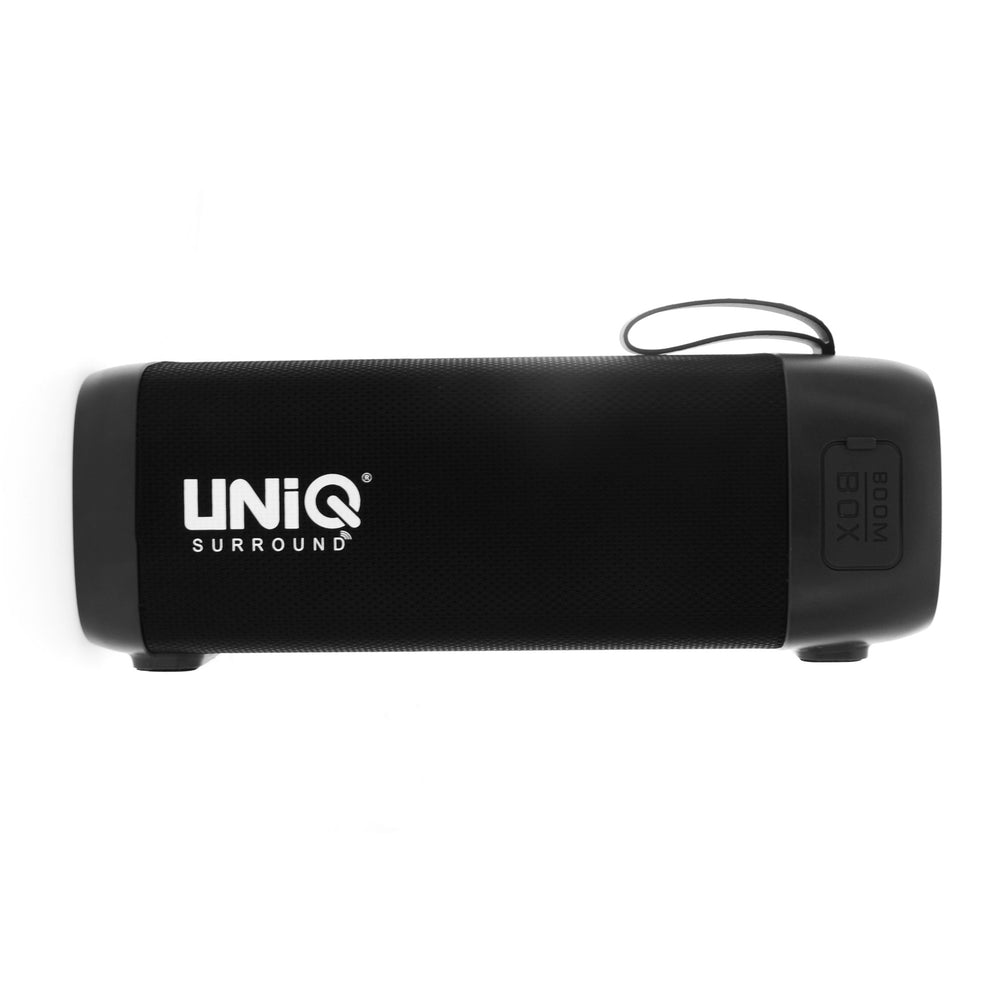 UNIQ Accessory Berlin Bluetooth Speaker - MP3 - USB - Radio - AUX - Zwart-Speakers-Ilumina Benelux
