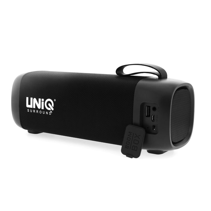 UNIQ Accessory Berlin Bluetooth Speaker - MP3 - USB - Radio - AUX - Zwart-Speakers-Ilumina Benelux