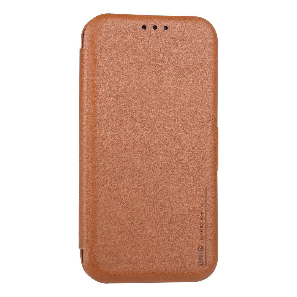 UNIQ Accessory Bruin hoesje iPhone 11 Pro Max - Book Case - Elegance Series - Pasjeshouder-Hoesjes-Ilumina Benelux