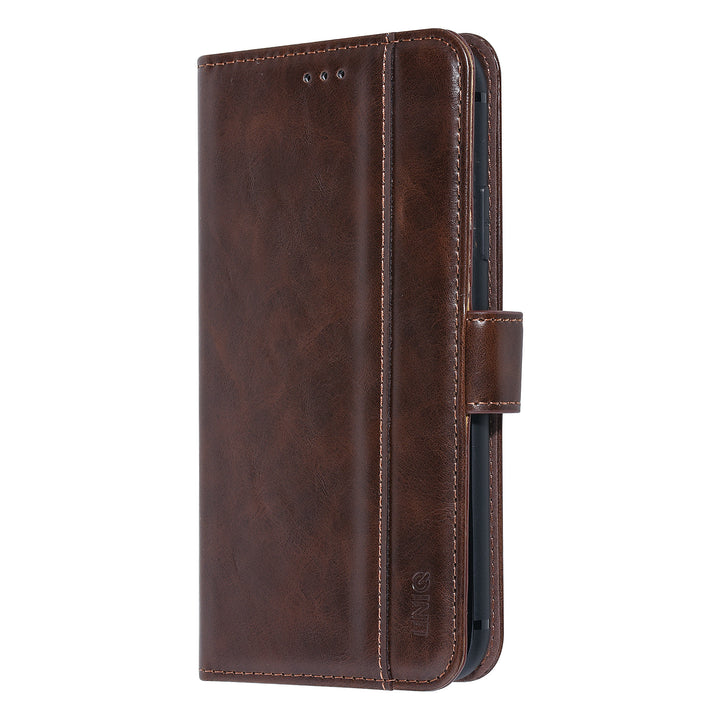 UNIQ Accessory Bruin hoesje iPhone 11 Pro Max - Book Case - Zachte-Hoesjes-Ilumina Benelux