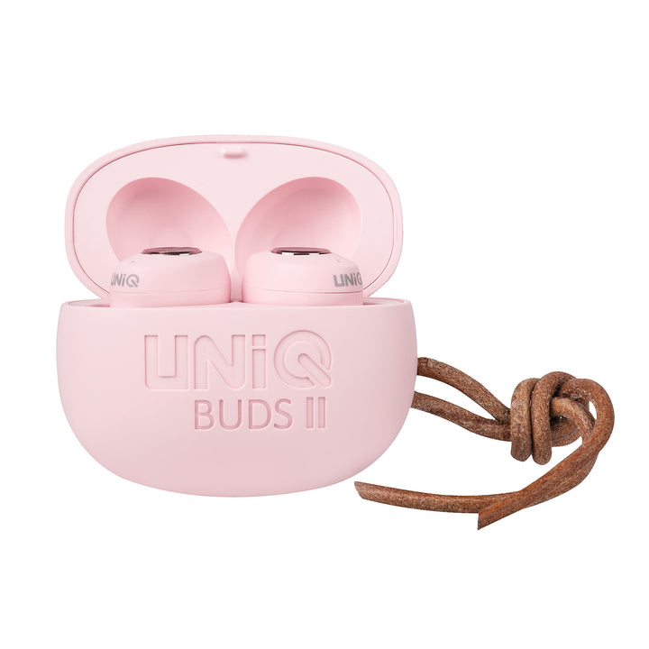 UNIQ Accessory Buds ll draadloze oortjes met oplaaddoosje - Roze-In-ear koptelefoon-Ilumina Benelux
