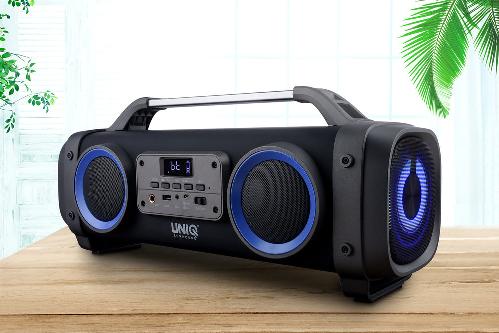 UNIQ Accessory Chant Bluetooth Speaker (Karaoke) - Zwart-Speakers-Ilumina Benelux