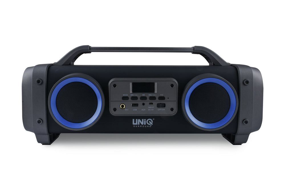 UNIQ Accessory Chant Bluetooth Speaker (Karaoke) - Zwart-Speakers-Ilumina Benelux