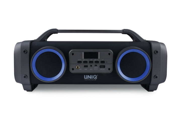 UNIQ Accessory Chant Bluetooth Speaker (Karaoke) - Zwart-Speakers-Ilumina Benelux
