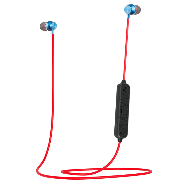 UNIQ Accessory Col draadloze bluetooth nekband oortjes - Blauw-In-ear koptelefoon-Ilumina Benelux