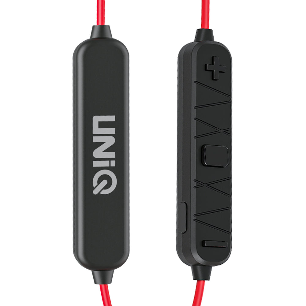 UNIQ Accessory Col draadloze bluetooth nekband oortjes - Wit-In-ear koptelefoon-Ilumina Benelux