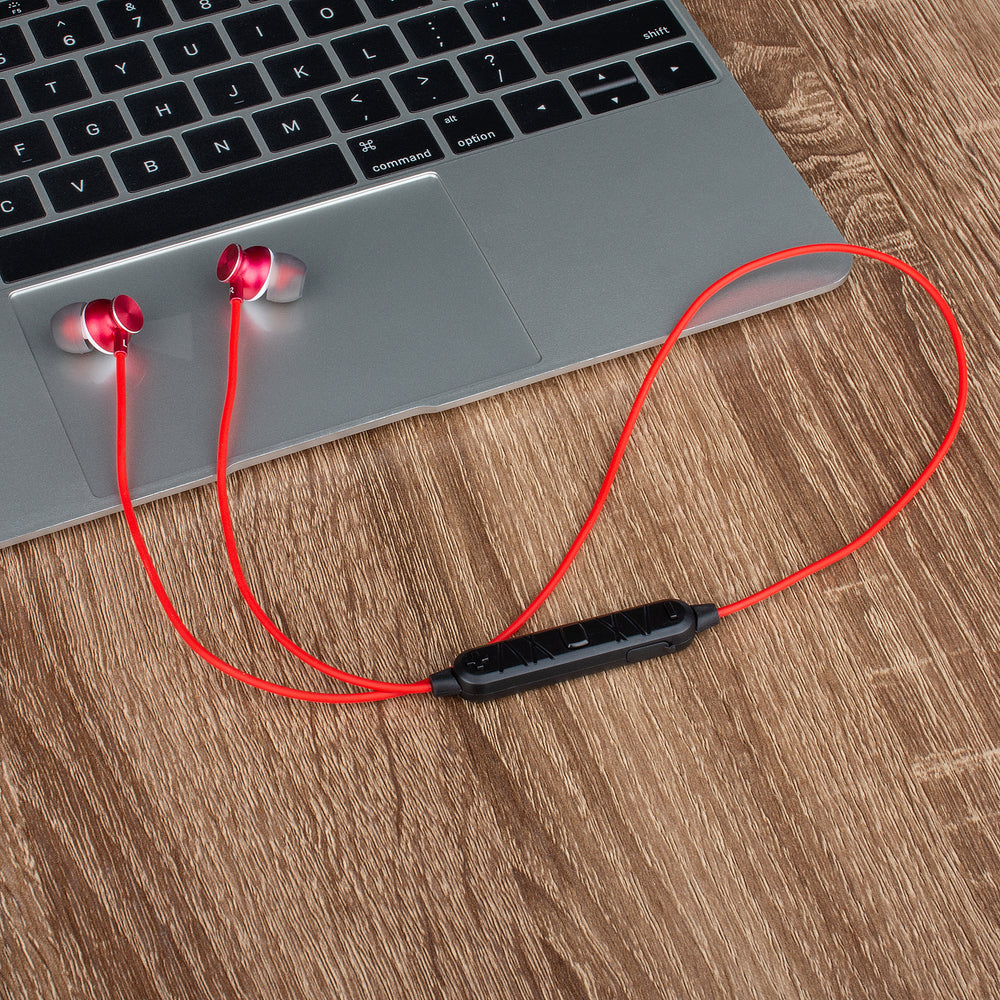 UNIQ Accessory Col draadloze bluetooth nekband oortjes - Wit-In-ear koptelefoon-Ilumina Benelux