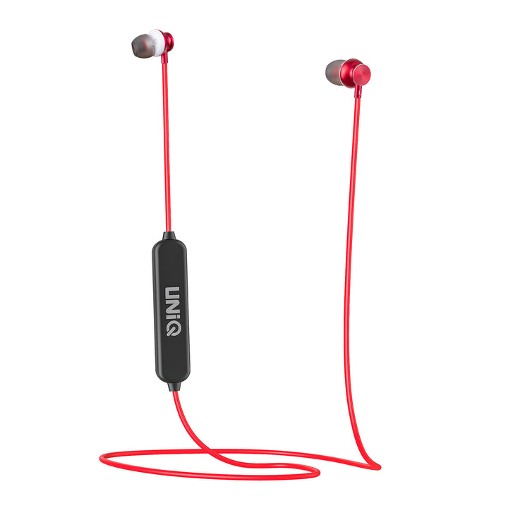 UNIQ Accessory Col draadloze bluetooth nekband oortjes - Wit-In-ear koptelefoon-Ilumina Benelux