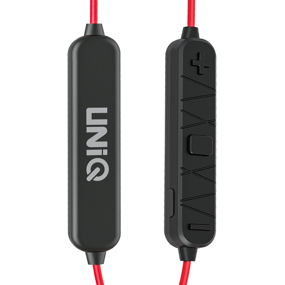 UNIQ Accessory Col draadloze bluetooth nekband oortjes - Zwart-In-ear koptelefoon-Ilumina Benelux