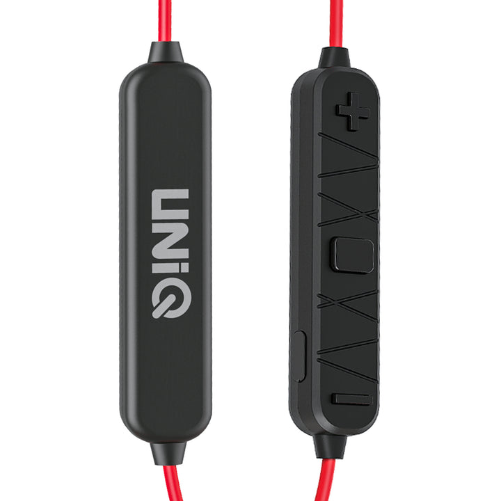 UNIQ Accessory Col draadloze bluetooth nekband oortjes - Zwart-In-ear koptelefoon-Ilumina Benelux