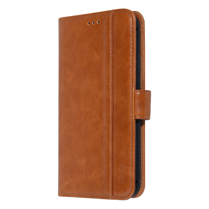 UNIQ Accessory DonkerBruin hoesje iPhone Xs Max - Book Case - Zacht-Hoesjes-Ilumina Benelux