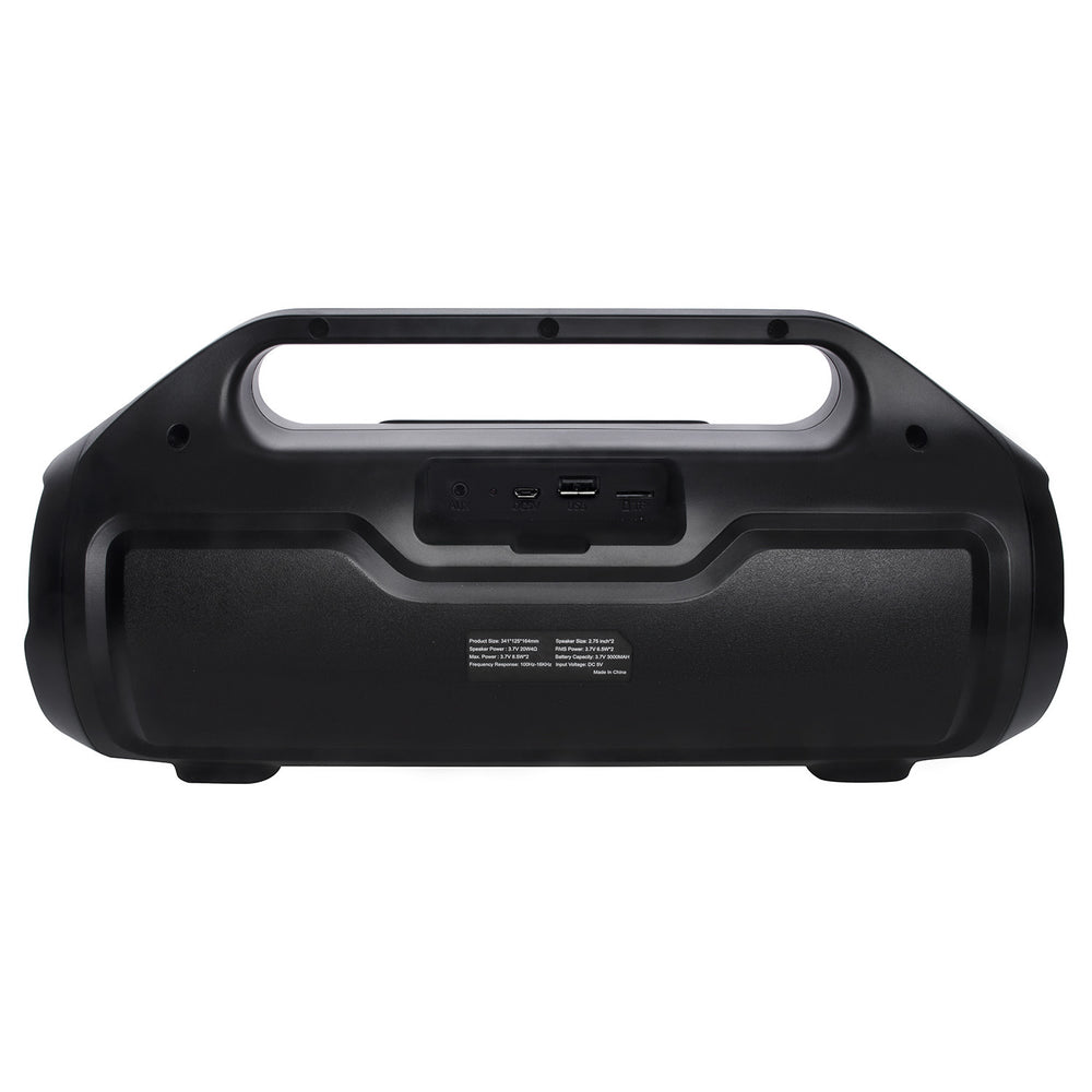 UNIQ Accessory Funky Bluetooth Speaker - AUX - SD - USB - TWS-Speakers-Ilumina Benelux