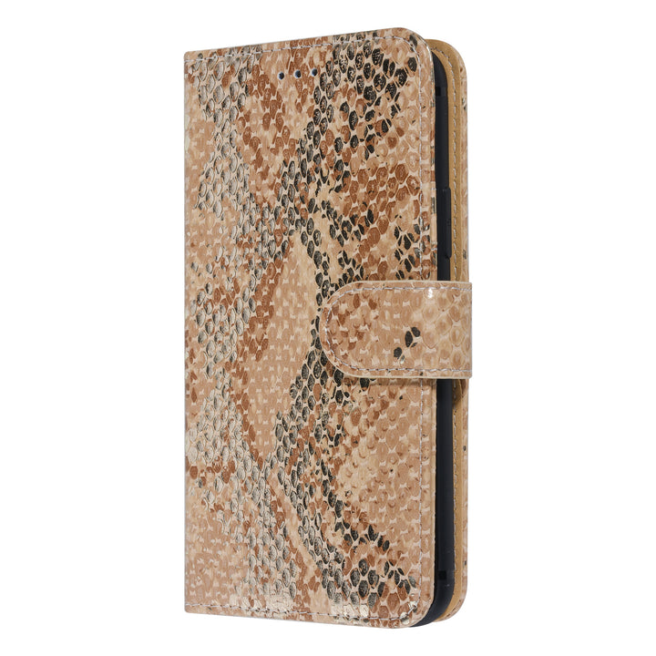 UNIQ Accessory Goud Slangenleer hoesje voor iPhone 11 Pro - Book Case-Hoesjes-Ilumina Benelux