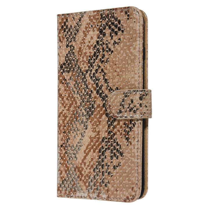UNIQ Accessory Goud Slangenleer hoesje voor iPhone 7-8 Plus - Book Case-Hoesjes-Ilumina Benelux