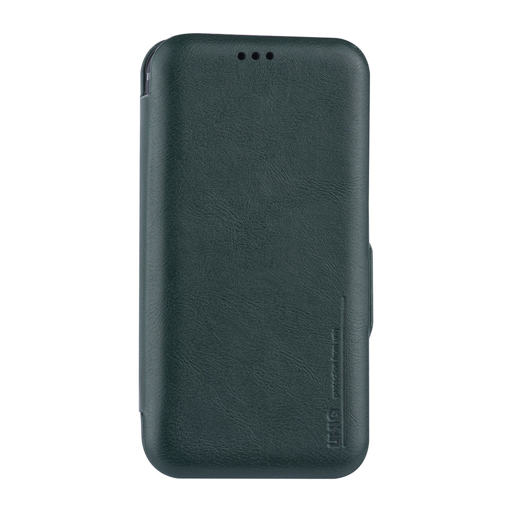 UNIQ Accessory Groen hoesje iPhone 12 Mini - Book Case-Hoesjes-Ilumina Benelux