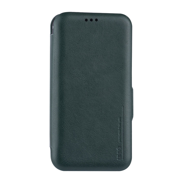 UNIQ Accessory Groen hoesje iPhone 12 Mini - Book Case-Hoesjes-Ilumina Benelux