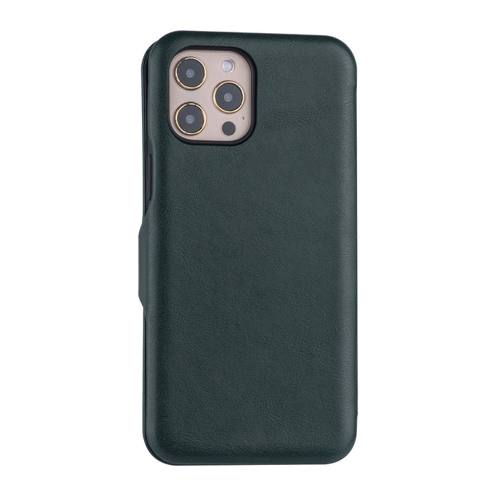 UNIQ Accessory Groen hoesje iPhone 12 Pro Max - Book Case-Hoesjes-Ilumina Benelux