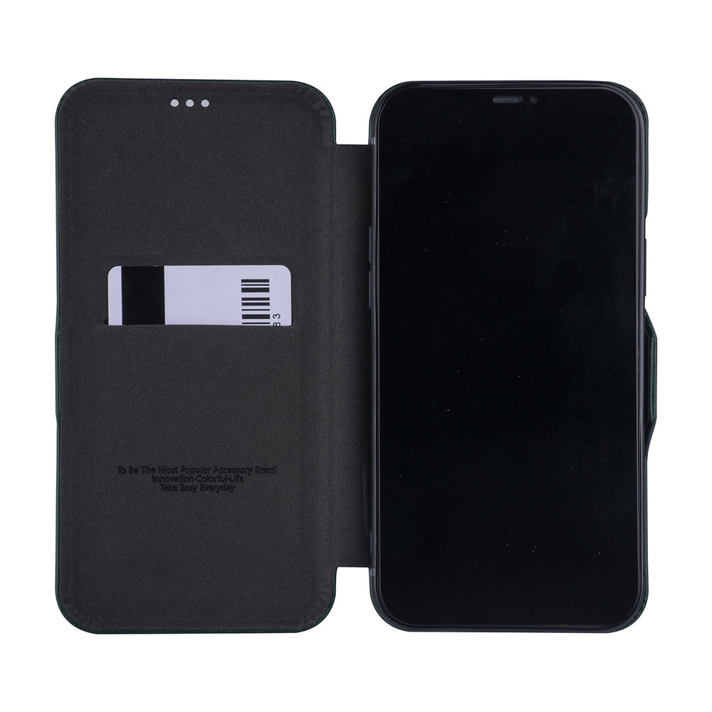 UNIQ Accessory Groen hoesje iPhone 12 Pro Max - Book Case-Hoesjes-Ilumina Benelux