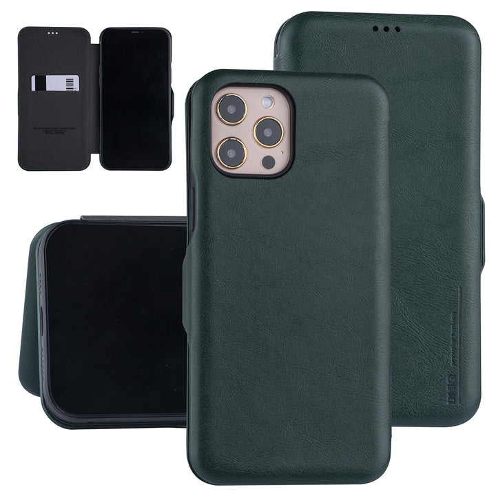 UNIQ Accessory Groen hoesje iPhone 12 Pro Max - Book Case-Hoesjes-Ilumina Benelux