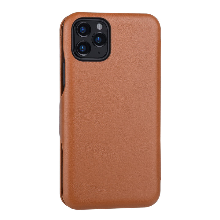 UNIQ Accessory LichtBruin hoesje iPhone 11 Pro - Book Case - Elegance Series - Pasjeshouder-Hoesjes-Ilumina Benelux