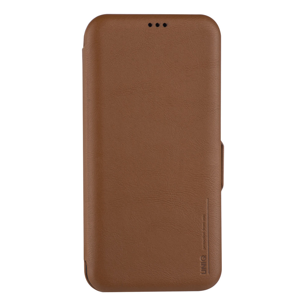 UNIQ Accessory LichtBruin hoesje iPhone 12 Pro Max - Book Case-Hoesjes-Ilumina Benelux