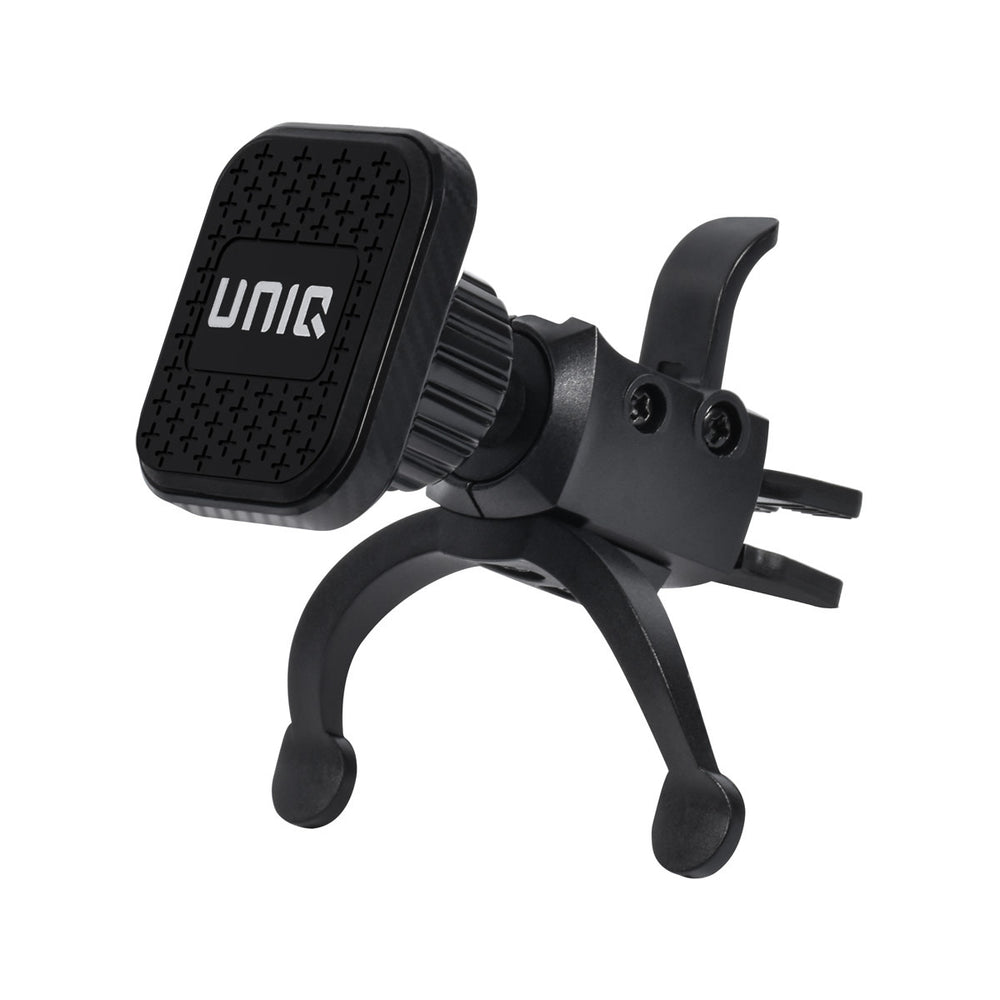 UNIQ Accessory Magnetische ventilatierooster Telefoonhouder - Zwart-Telefoonhouders-Ilumina Benelux