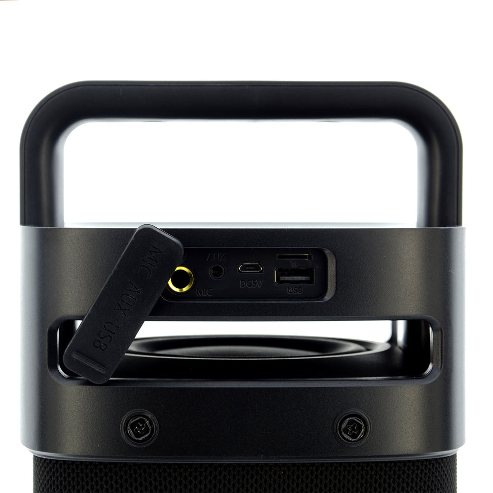 UNIQ Accessory Party Bluetooth Speaker met karaoke - AUX - SD - USB-Speakers-Ilumina Benelux