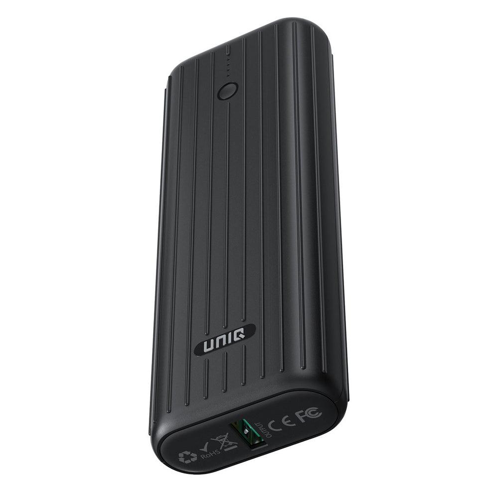 UNIQ Accessory Powerbank 20000 mAh - magsafe - stand - 30cm Kabel - USB-C & USB-A ports - Zwart-Powerbank-Ilumina Benelux