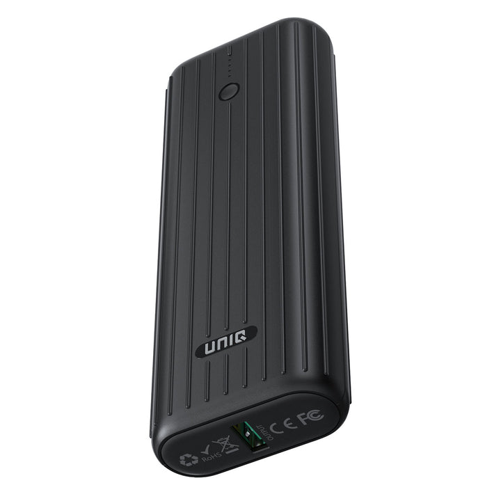 UNIQ Accessory Powerbank 20000 mAh - magsafe - stand - 30cm Kabel - USB-C & USB-A ports - Zwart-Powerbank-Ilumina Benelux