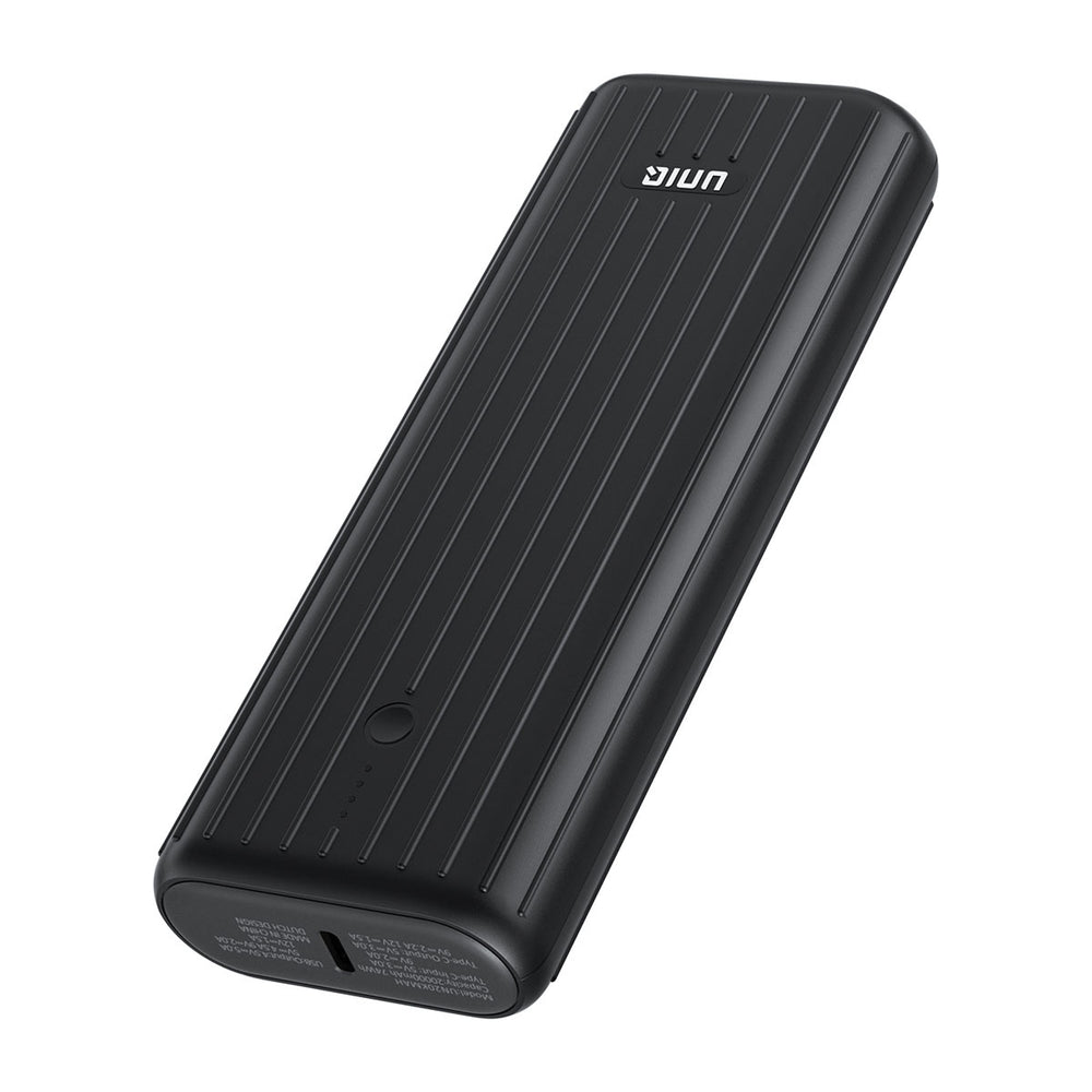 UNIQ Accessory Powerbank 20000 mAh - magsafe - stand - 30cm Kabel - USB-C & USB-A ports - Zwart-Powerbank-Ilumina Benelux