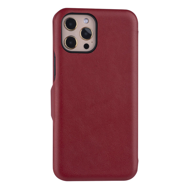UNIQ Accessory Rood hoesje iPhone 12 Pro Max - Book Case-Hoesjes-Ilumina Benelux