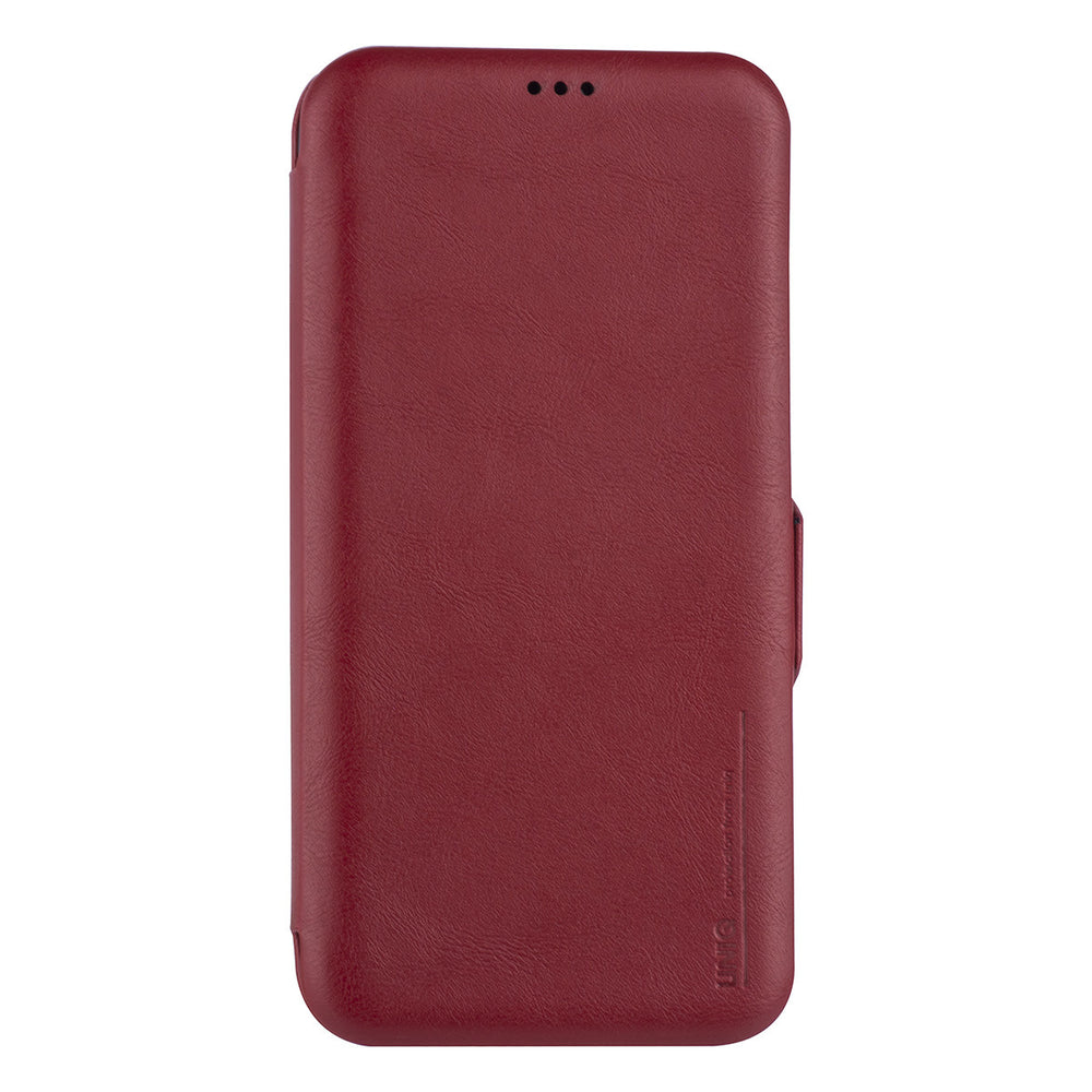 UNIQ Accessory Rood hoesje iPhone 12 Pro Max - Book Case-Hoesjes-Ilumina Benelux