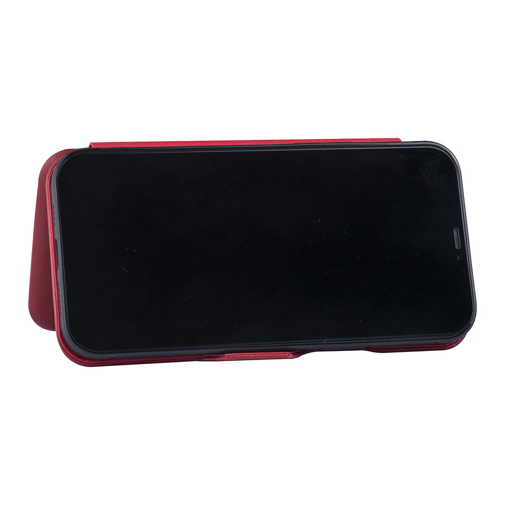 UNIQ Accessory Rood hoesje iPhone 12 Pro Max - Book Case-Hoesjes-Ilumina Benelux