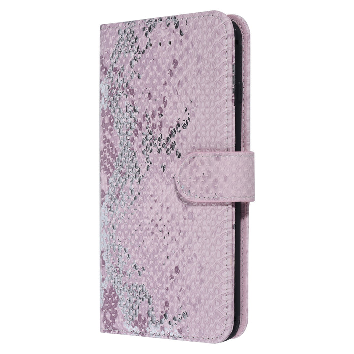UNIQ Accessory Roze Slangenleer hoesje voor iPhone 7-8 Plus - Book Case-Hoesjes-Ilumina Benelux
