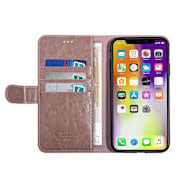 UNIQ Accessory Roze hoesje iPhone 11 Pro - Book Case - Zachte huid-Hoesjes-Ilumina Benelux